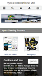 Mobile Screenshot of hydra-int.com